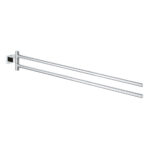 ESSENTIALS CUBE ΔΙΠΛΗ ΚΡΕΜΑΣΤΡΑ ΠΕΤΣΕΤΑΣ ΧΡΩΜΕ 40624001 GROHE