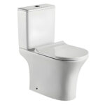 VERONA ΣΕΤ ΛΕΚΑΝΗ ΔΑΠΕΔΟΥ ΜΕ ΚΑΖΑΝΑΚΙ 650x340x770 MM 0176176-2 DESIGN CERAMICA