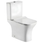 VERONA ΣΕΤ ΛΕΚΑΝΗ ΔΑΠΕΔΟΥ ΜΕ ΚΑΖΑΝΑΚΙ VERONASQ-VERUF+TANKVERSQ-VER DESIGN CERAMICA