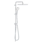 TEMPESTA SYSTEM 250 CUBE FLEX ΕΠΙΤΟΙΧΟ ΣΥΣΤΗΜΑ ΝΤΟΥΣ ΜΕ ΔΙΑΝΟΜΕΑ ΧΡΩΜΕ 26977001 GROHE