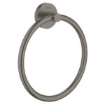 ESSENTIALS ΚΡΙΚΟΣ ΠΕΤΣΕΤΑΣ BRUSHED HARD GRAPHITE 40365AL1 GROHE
