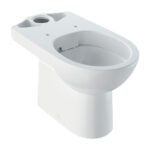 ΛΕΚΑΝΗ ΔΑΠΕΔΟΥ SELNOVA RIMFREE 68CM ΧΩΡΙΣ ΚΑΛΥΜΜΑ ΛΕΥΚΗ 500.285.01.1 GEBERIT