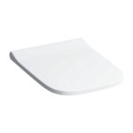 SMYLE SQUARE ΚΑΠΑΚΙ ΛΕΚΑΝΗΣ SOFT CLOSE SLIM ΛΕΥΚΟ 500.687.01.1 GEBERIT