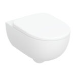ΛΕΚΑΝΗ ΚΡΕΜΑΣΤΗ SELNOVA RIMFREE 53CM ΜΕ ΚΑΛΥΜΜΑ SOFT CLOSING ΛΕΥΚΗ ΓΥΑΛΙΣΤΕΡΗ 502.793.00.1 GEBERIT