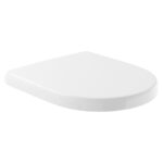ARCHITECTURA ΚΑΠΑΚΙ ΛΕΚΑΝΗΣ SLIM SOFT CLOSE & QUICK RELEASE ΛΕΥΚΟ 98M9C101 VILLEROY & BOCH