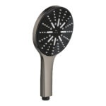 RAINSHOWER AQUA 130 ΤΗΛΕΦΩΝΟ ΝΤΟΥΣ ΤΡΙΩΝ ΛΕΙΤΟΥΡΓΙΩΝ BRUSHED HARD GRAPHITE 101676AL00 GROHE