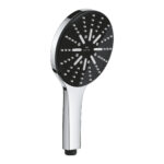 RAINSHOWER AQUA 130 ΤΗΛΕΦΩΝΟ ΝΤΟΥΣ ΤΡΙΩΝ ΛΕΙΤΟΥΡΓΙΩΝ ΜΑΥΡΟ / ΧΡΩΜΕ 101676KI00 GROHE