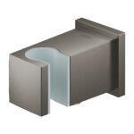ΣΤΗΡΙΓΜΑ & ΠΑΡΟΧΗ ΝΤΟΥΣ EUPHORIA CUBE BRUSHED HARD GRAPHITE 26370AL0 GROHE