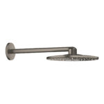 RAINSHOWER SMARTACTIVE 310 ROUND ΣΕΤ ΚΕΦΑΛΗΣ ΝΤΟΥΣ 430ΜΜ BRUSHED HARD GRAPHITE 26475AL0 GROHE