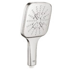 ΤΗΛΕΦΩΝΟ ΝΤΟΥΣ 3 ΛΕΙΤΟΥΡΓΙΩΝ RAINSHOWER SMARTACTIVE 130 CUBE SUPERSTEEL 26582DC0 GROHE
