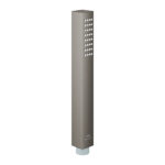 ΤΗΛΕΦΩΝΟ ΝΤΟΥΣ 1 ΛΕΙΤΟΥΡΓΙΑΣ RAINSHOWER AQUA CUBE STICK BRUSHED HARD GRAPHITE 26885AL0 GROHE