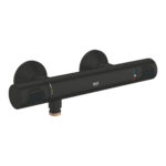 GROHTHERM 500 ΜΙΚΤΗΣ ΜΕ ΘΕΡΜΟΣΤΑΤΗ ΓΙΑ ΝΤΟΥΣ 1/2″ ΜΑΥΡΟ ΜΑΤ 347932430 GROHE