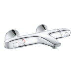GROHTHERM 1000 ΘΕΡΜΟΣΤΑΤΙΚΗ ΜΠΑΤΑΡΙΑ ΛΟΥΤΡΟΥ 1/2″ ΧΡΩΜΕ 34816003 GROHE