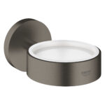 ESSENTIALS ΒΑΣΗ ΣΤΗΡΙΞΗΣ BRUSHED HARD GRAPHITE 40369AL1 GROHE