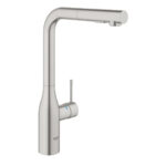 ESSENCE ΜΠΑΤΑΡΙΑ ΝΕΡΟΧΥΤΗ ΜΟΝΟΥ ΜΟΧΛΟΥ SUPERSTEEL 30270DC0 GROHE