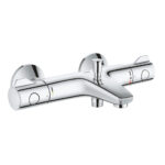 GROHTHERM 800 ΘΕΡΜΟΣΤΑΤΙΚΗ ΜΠΑΤΑΡΙΑ ΛΟΥΤΡΟΥ 1/2″ ΧΡΩΜΕ 34567000 GROHE