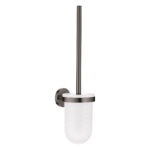 ESSENTIALS ΕΠΙΤΟΙΧΟ ΠΙΓΚΑΛ ΤΟΥΑΛΕΤΑΣ HARD GRAPHITE 40374A01 GROHE