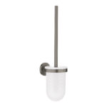 ESSENTIALS ΕΠΙΤΟΙΧΟ ΠΙΓΚΑΛ ΤΟΥΑΛΕΤΑΣ BRUSHED HARD GRAPHITE 40374AL1 GROHE