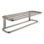 SELECTION ΡΑΦΙ ΓΙΑ ΠΕΤΣΕΤΕΣ BRUSHED HARD GRAPHITE 41066AL0 GROHE