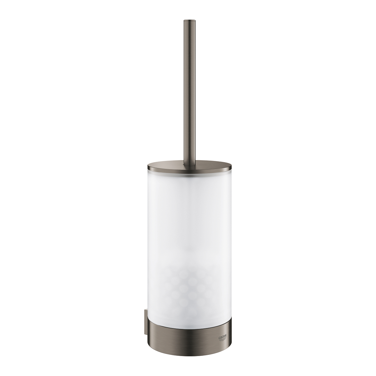 41076AL0 SELECTION ΕΠΙΤΟΙΧΟ ΠΙΓΚΑΛ ΤΟΥΑΛΕΤΑΣ BRUSHED HARD GRAPHITE 41076AL0 GROHE - Image 1