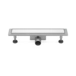 ΓΡΑΜΜΙΚΟ ΣΙΦΩΝΙ 500ΜΜ STAINLESS STEEL BRUSHED 010050 DESIGN CERAMICA