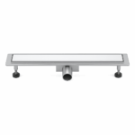ΓΡΑΜΜΙΚΟ ΣΙΦΩΝΙ 800ΜΜ STAINLESS STEEL BRUSHED 010080 DESIGN CERAMICA