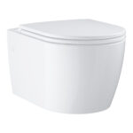 BAU CERAMIC ΣΕΤ ΕΠΙΤΟΙΧΗΣ (ΚΡΕΜΑΣΤΗΣ) ΛΕΚΑΝΗΣ ΛΕΥΚΗ 103860SH00 GROHE