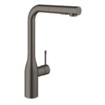 ESSENCE ΜΠΑΤΑΡΙΑ ΝΕΡΟΧΥΤΗ ΜΟΝΟΥ ΜΟΧΛΟΥ BRUSHED HARD GRAPHITE 30270AL0 GROHE