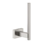 ESSENTIALS CUBE ΧΑΡΤΟΘΗΚΗ SUPERSTEEL 40623DC1 GROHE