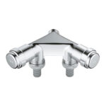 ORIGINAL WAS® ΔΙΠΛΗ ΒΑΛΒΙΔΑ 1/2" ΧΡΩΜΕ 41022000 GROHE